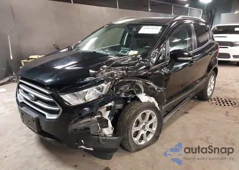 2018 Ford Ecosport Se z USA, uszkodzony, nr VIN MAJ3P1TE2JC171330